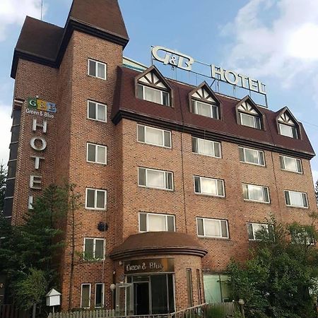 Green And Blue Hotel Pyeongchang Extérieur photo