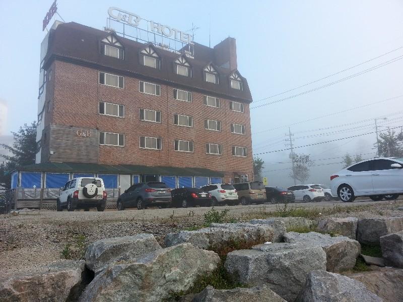 Green And Blue Hotel Pyeongchang Extérieur photo